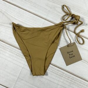 Stone Fox River Swim Bottom - Tannin - L‎ - New with Tags!